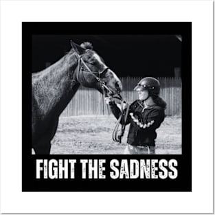 Fight-The-Sadness Posters and Art